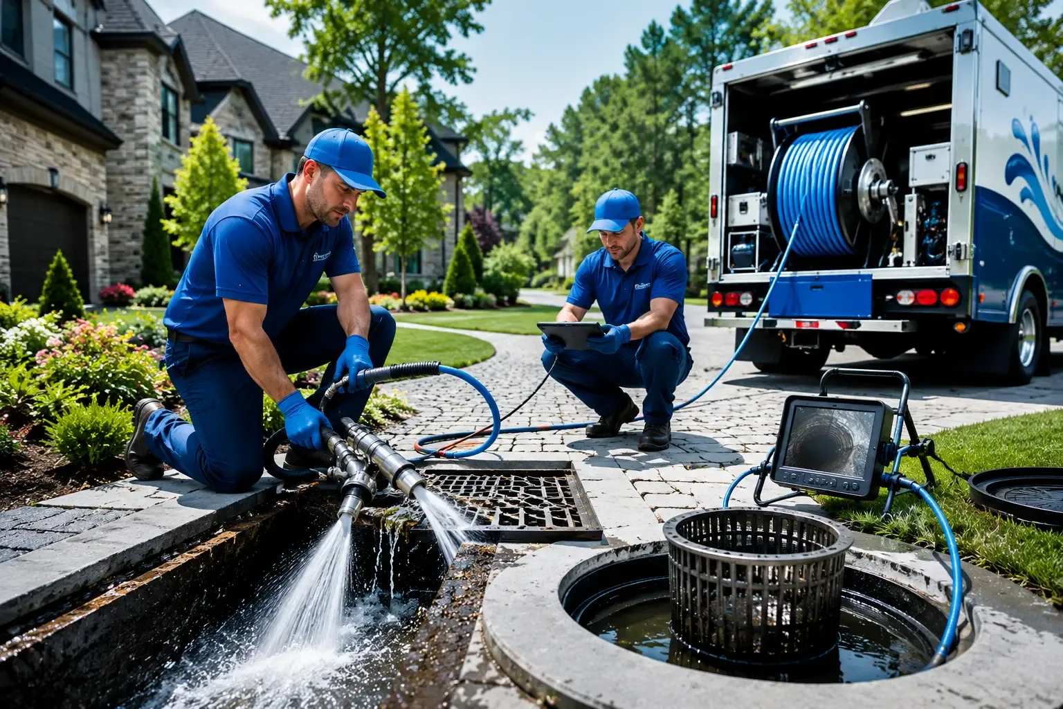 Local outdoor drain cleaning professionals in Croydon, UT